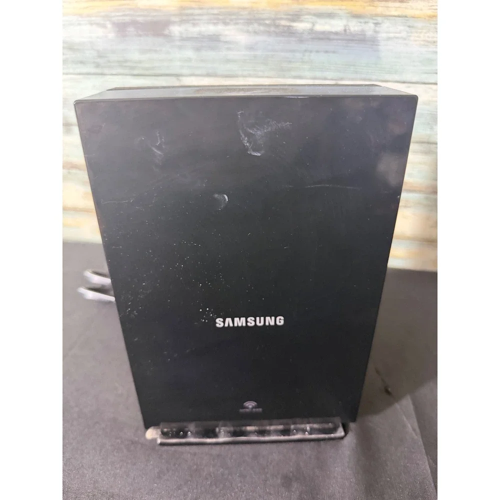 Samsung Wireless Rear Speaker Receiver SWA-6000 Black Good Home‎ Theater Module